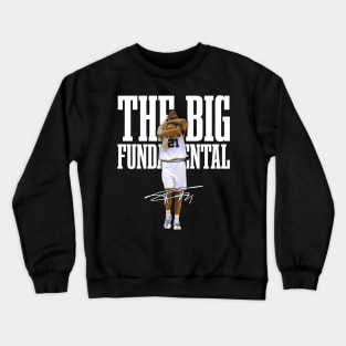 Tim Duncan The Big Fundamental Basketball Signature Vintage Retro 80s 90s Bootleg Rap Style Crewneck Sweatshirt